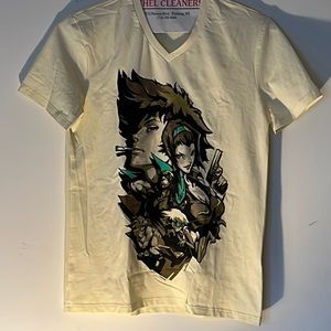 COWBOY BEBOP anime t shirt silkscreen high quality